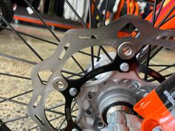 2025 KTM 450 EXC-F Six Days EXC-F Orange