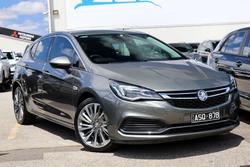2017 Holden Astra RS-V BK MY17 Cosmic Grey
