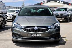 2017 Holden Astra RS-V BK MY17 Cosmic Grey