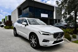 2018 Volvo XC60 D4 Inscription MY19 AWD Crystal White