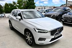 2018 Volvo XC60 D4 Inscription MY19 AWD Crystal White