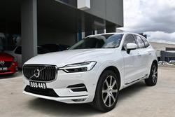 2018 Volvo XC60 D4 Inscription MY19 AWD Crystal White