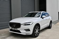 2018 Volvo XC60 D4 Inscription MY19 AWD Crystal White
