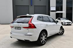 2018 Volvo XC60 D4 Inscription MY19 AWD Crystal White