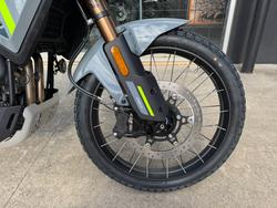 2026 CFMOTO 2026 CF MOTO 450CC 450 MT DUAL SPORTS TUNDRA GREY