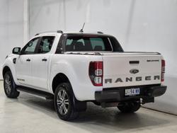 2021 Ford Ranger Wildtrak PX MkIII MY21.75 4X4 Dual Range White