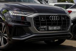 2021 Audi Q8 55 TFSI S line