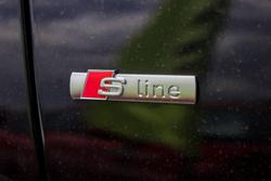 2021 Audi Q8 55 TFSI S line F1 MY22 Four Wheel Drive Mythos Black