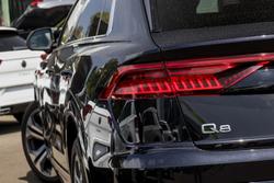 2021 Audi Q8 55 TFSI S line F1 MY22 Four Wheel Drive Mythos Black