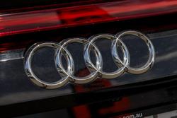 2021 Audi Q8 55 TFSI S line F1 MY22 Four Wheel Drive Mythos Black