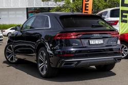 2021 Audi Q8 55 TFSI S line F1 MY22 Four Wheel Drive Mythos Black
