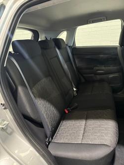 2022 Mitsubishi ASX ES Plus XD MY22 Sterling Silver