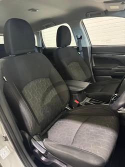 2022 Mitsubishi ASX ES Plus XD MY22 Sterling Silver