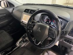 2022 Mitsubishi ASX ES Plus XD MY22 Sterling Silver