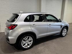 2022 Mitsubishi ASX ES Plus XD MY22 Sterling Silver