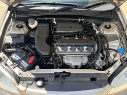 2001 Honda Civic GLi 7th Gen Gold