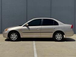 2001 Honda Civic GLi 7th Gen Gold