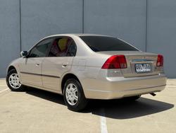2001 Honda Civic GLi 7th Gen Gold