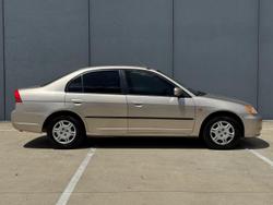 2001 Honda Civic GLi 7th Gen Gold