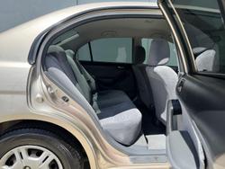 2001 Honda Civic GLi 7th Gen Gold