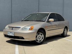 2001 Honda Civic GLi 7th Gen Gold