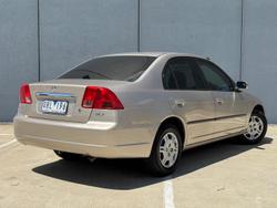 2001 Honda Civic GLi 7th Gen Gold