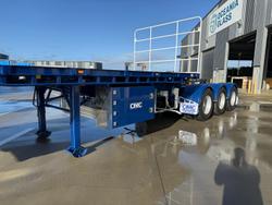 2025 CIMC 2025 Cimc 12 Pallet Lead Flat Deck