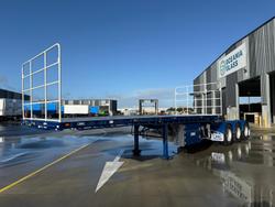 2025 CIMC 2025 Cimc 12 Pallet Lead Flat Deck