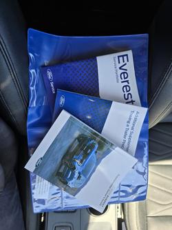 2022 Ford Everest Trend