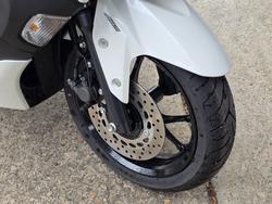 2024 Yamaha NMAX 155 (GPD155A) WHITE