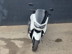2024 Yamaha NMAX 155 (GPD155A) WHITE
