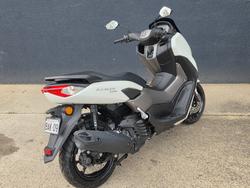 2024 Yamaha NMAX 155 (GPD155A) WHITE