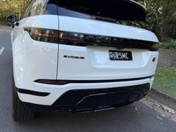 2021 Land Rover Range Rover Evoque P250 R-Dynamic SE