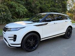 2021 Land Rover Range Rover Evoque P250 R-Dynamic SE