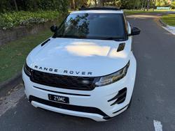 2021 Land Rover Range Rover Evoque P250 R-Dynamic SE