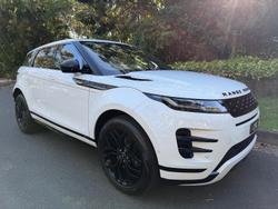 2021 Land Rover Range Rover Evoque P250 R-Dynamic SE