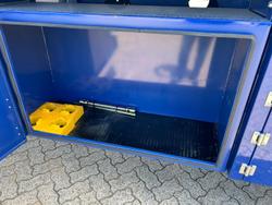 2025 CIMC 45' / 13.7M Flat Top B Trailer, In Brisbane Blue