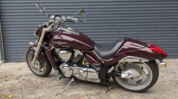 2009 Suzuki VZR 1800 BOULEVARD (M109R) Red