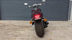 2009 Suzuki VZR 1800 BOULEVARD (M109R) Red
