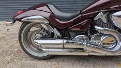 2009 Suzuki VZR 1800 BOULEVARD (M109R) Red