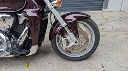 2009 Suzuki VZR 1800 BOULEVARD (M109R) Red