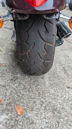 2009 Suzuki VZR 1800 BOULEVARD (M109R) Red