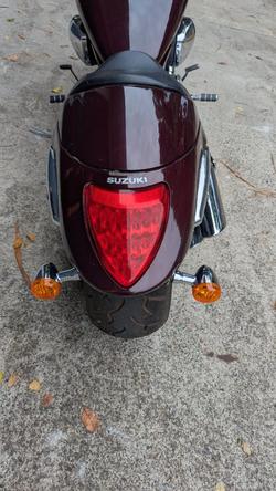 2009 Suzuki VZR 1800 BOULEVARD (M109R) Red