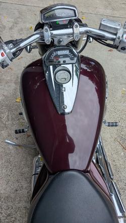 2009 Suzuki VZR 1800 BOULEVARD (M109R) Red