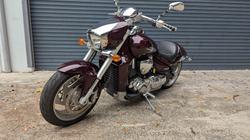 2009 Suzuki VZR 1800 BOULEVARD (M109R) Red