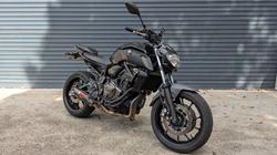 2019 Yamaha MT-07 LA (ABS) Black