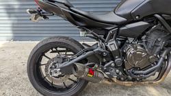 2019 Yamaha MT-07 LA (ABS) Black
