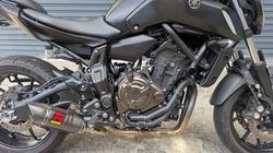 2019 Yamaha MT-07 LA (ABS) Black