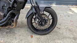 2019 Yamaha MT-07 LA (ABS) Black