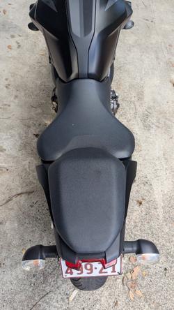 2019 Yamaha MT-07 LA (ABS) Black